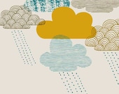 Passing Shower, limited edition giclee print