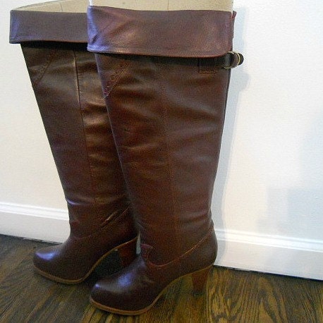 70s Over the Knee Boots