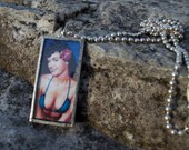 Custom Made Pinup Pendant
