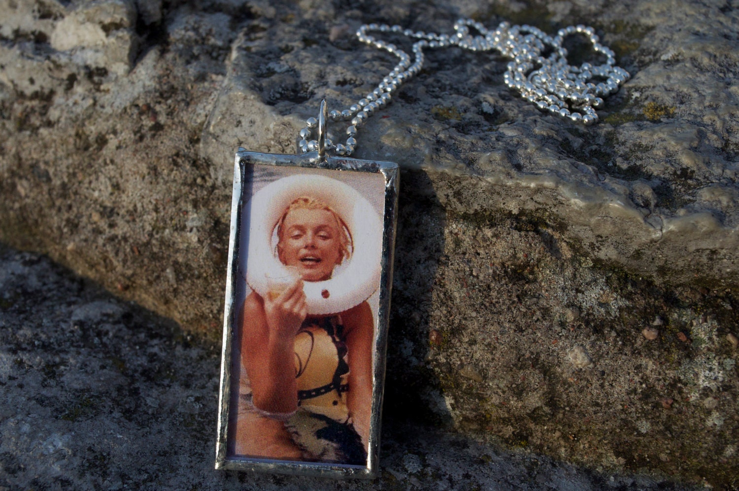 Custom Made Pinup Pendant
