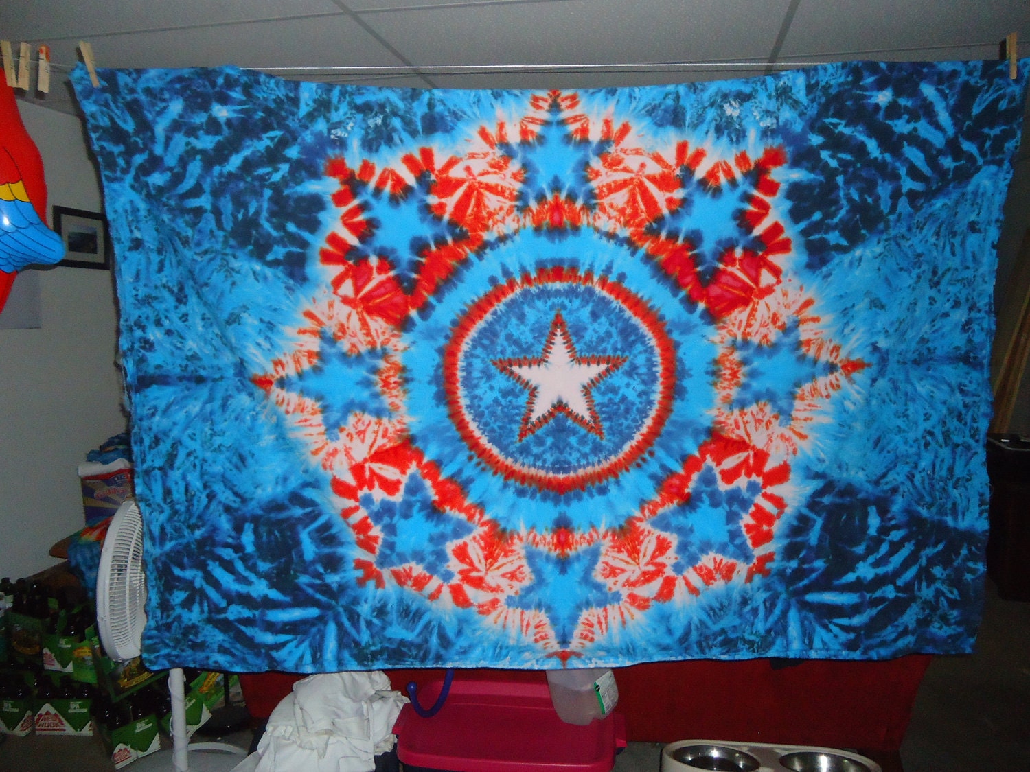 2011 Star Mandala Tapestry - 035- 075