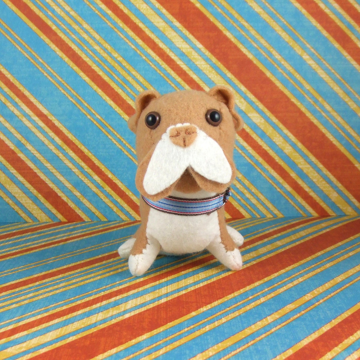 Palm Puppy Pitbull Plush