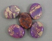 Sepentine Jasper Amethyst