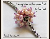 Eye Claw Lampwork Glass Bead