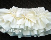 Butter Ruffle Diaper Cover Panty Original Sassy Pants All Colors Available