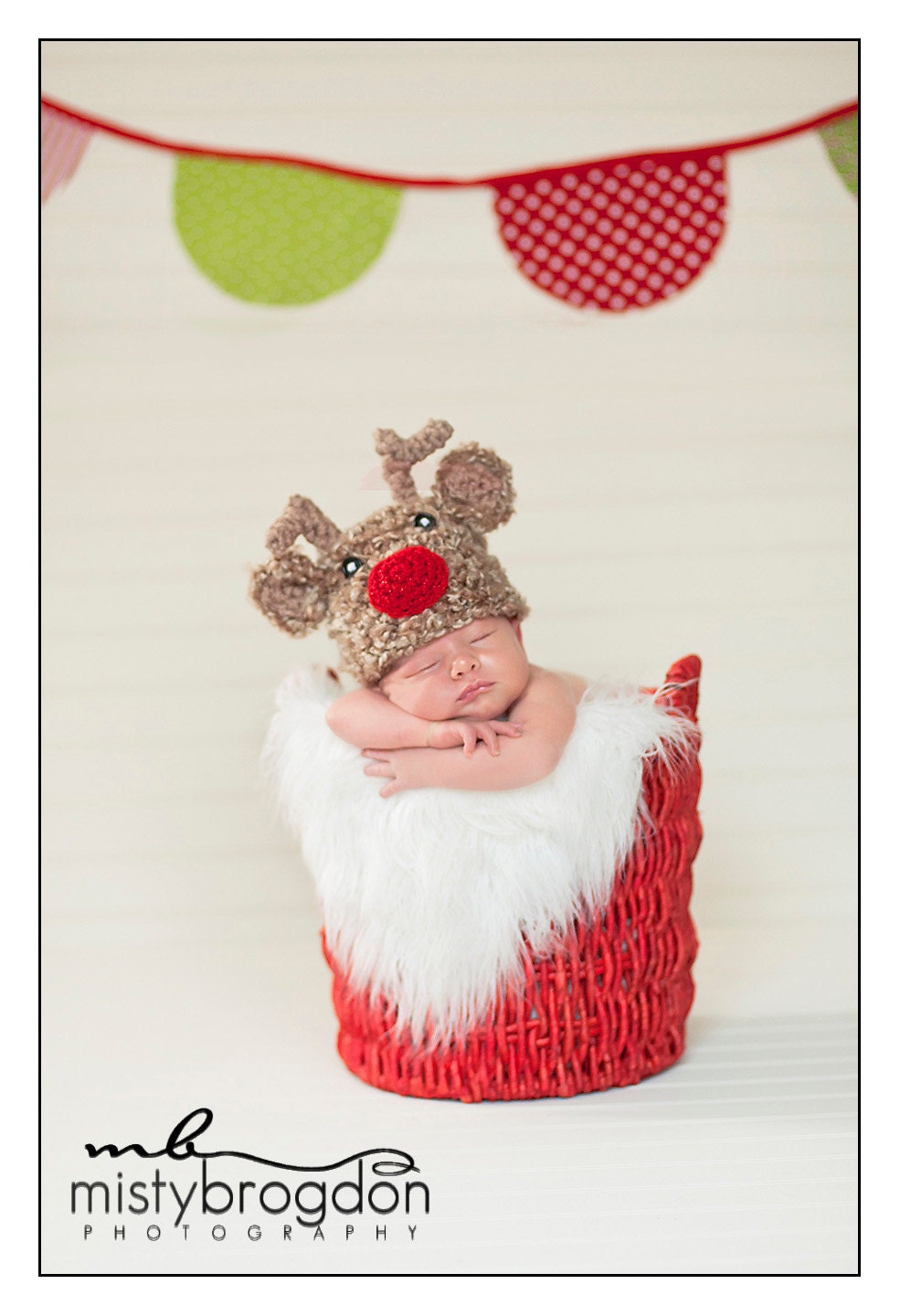 Rudolph the Reindeer Hat