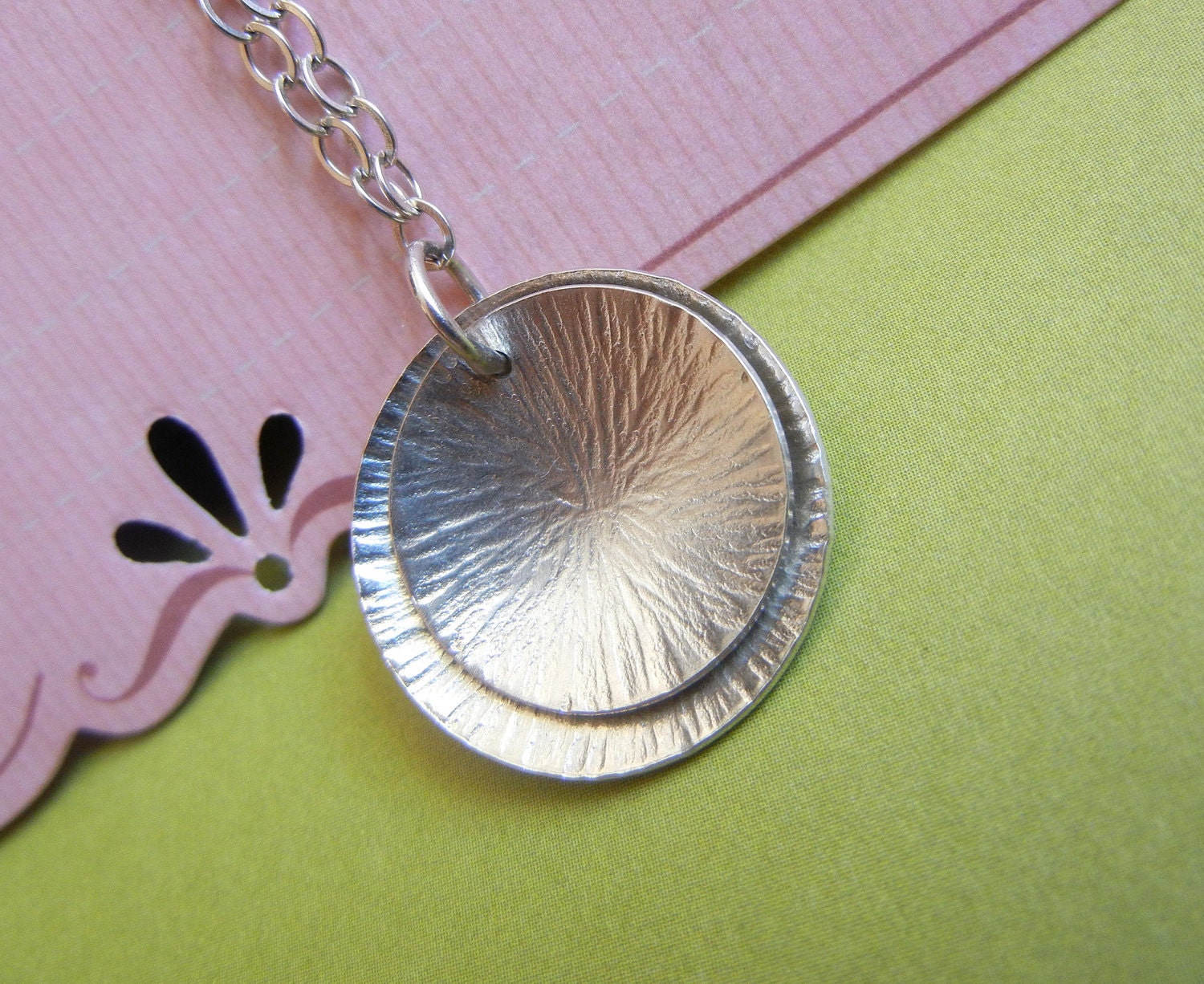 Firework Necklace