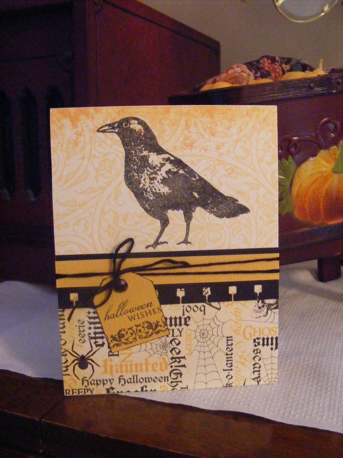 Quoth the Raven, "Nevermore"