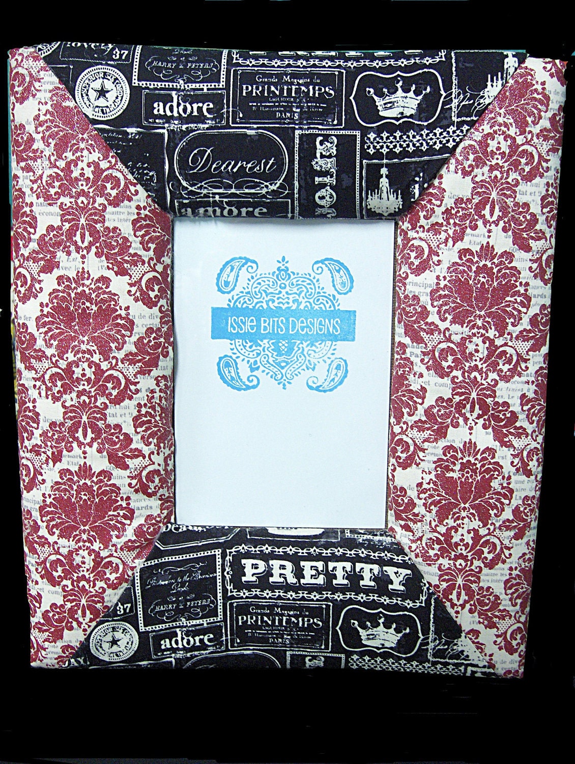 Lost and Found 5x7 Covered Picture Frame