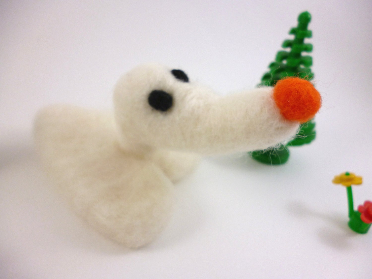 Nightmare Before Christmas Zero the wool puppy inspired by the movie