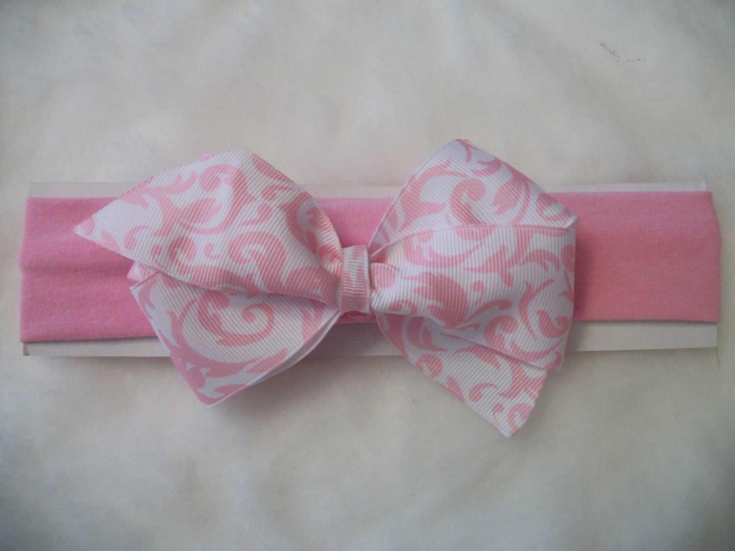 Headband and bow