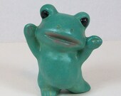 Felicia the Ceramic Frog