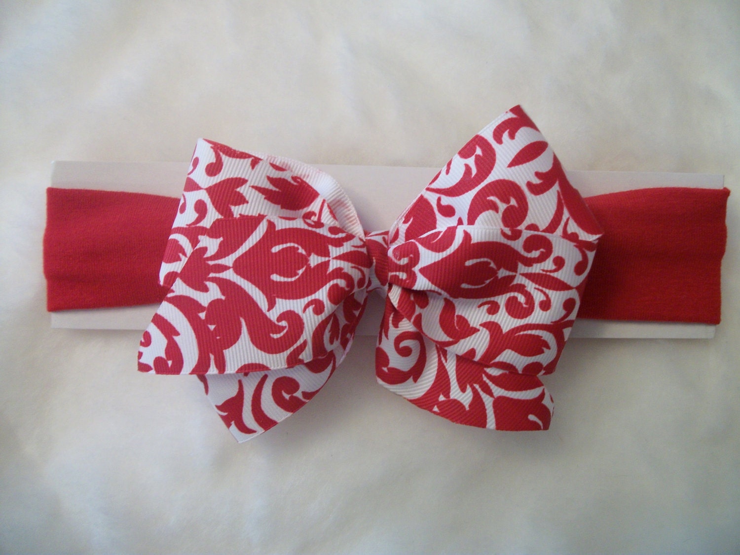 Headband and Bow