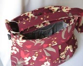 Ginseng Orchid Mulberry Emma Medium Messenger by maranda lee  diaper bag purse out of print limited custom