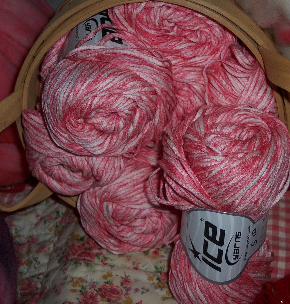 Ice Candy Cane Yarn