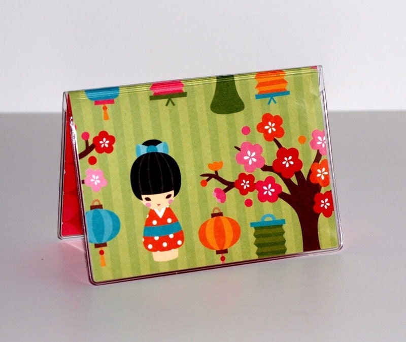 Card Case / Mini Wallet - Little China Girl
