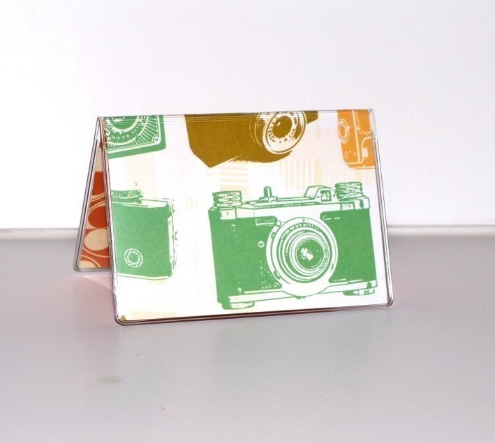Card Case / Mini Wallet - Camera Shy