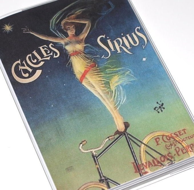 Passport Cover  - Cycles Sirius