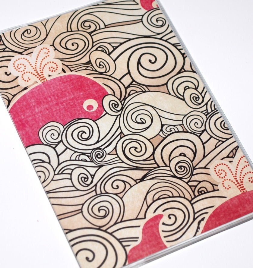 Passport Cover  - Whale of a Good Time