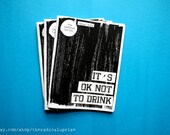 The Radical Uprise Zine 014: It's OK Not To Drink.