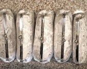 Set of Four Kisslock Clutch Frame Silk Lined for your Bridesmaids/Wedding Party