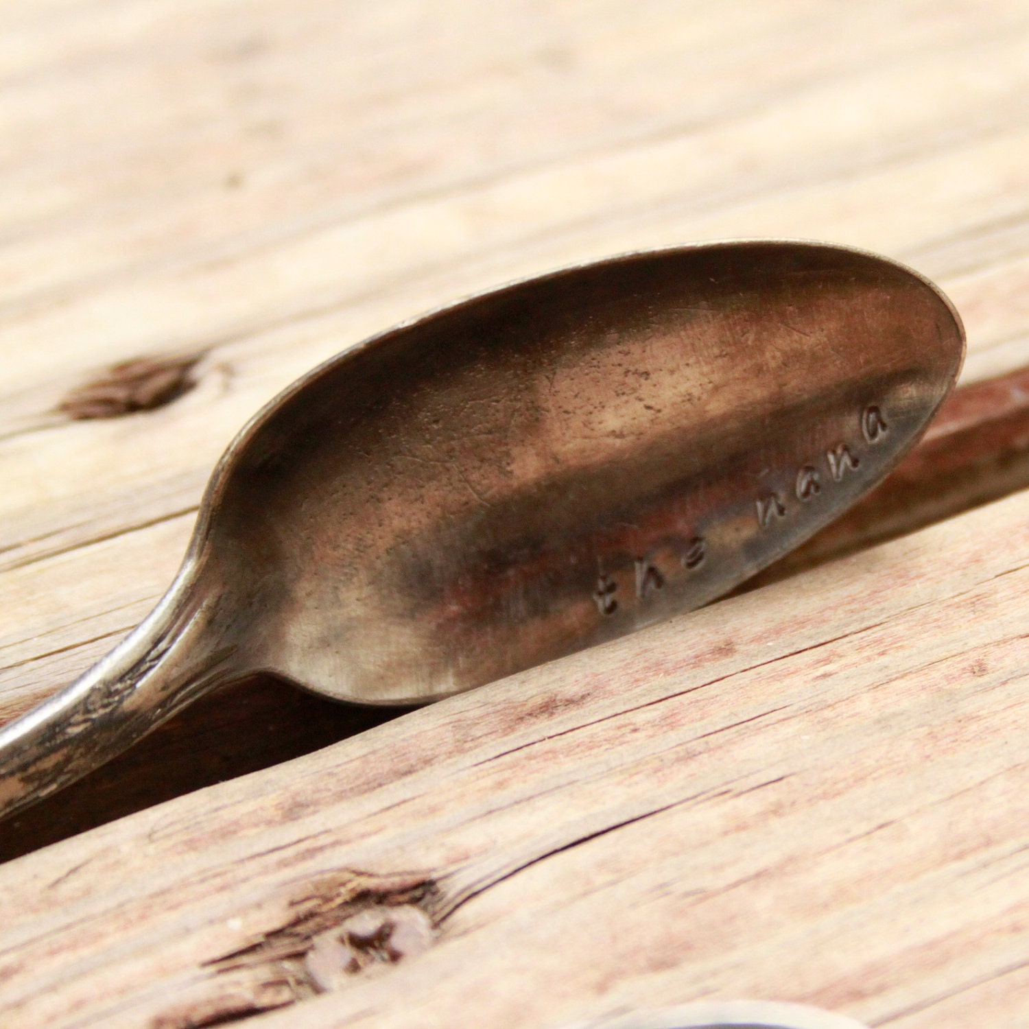 Stamped Spoon.