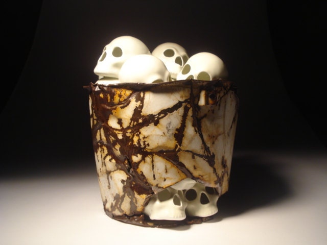 Skull Bucket Two