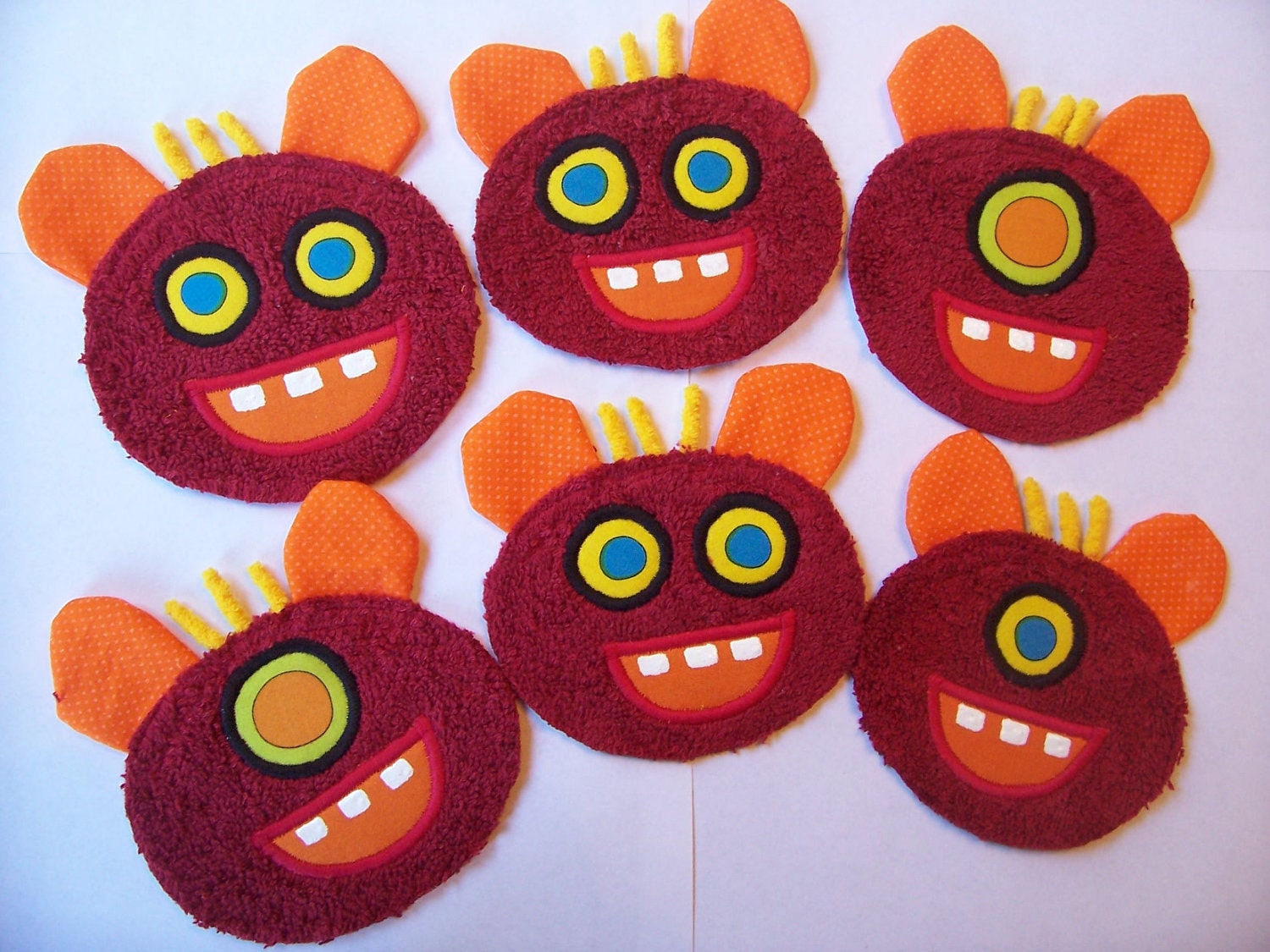 Monster Party Pack of 6