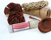 Natural lip balm - Cinnamon
