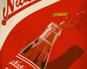 Nuka Cola Advertisement Print