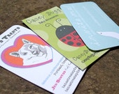 Business Cards or Calling Cards - CUSTOM - Set of 100