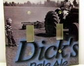 Dick's Pale - Recycled Dick's Pale Ale Double Light Switch Cover