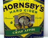 Hornsby's Hard Cider - Recycled  Double Light Switch Cover