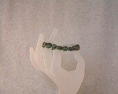 Pottery Bead Bracelet