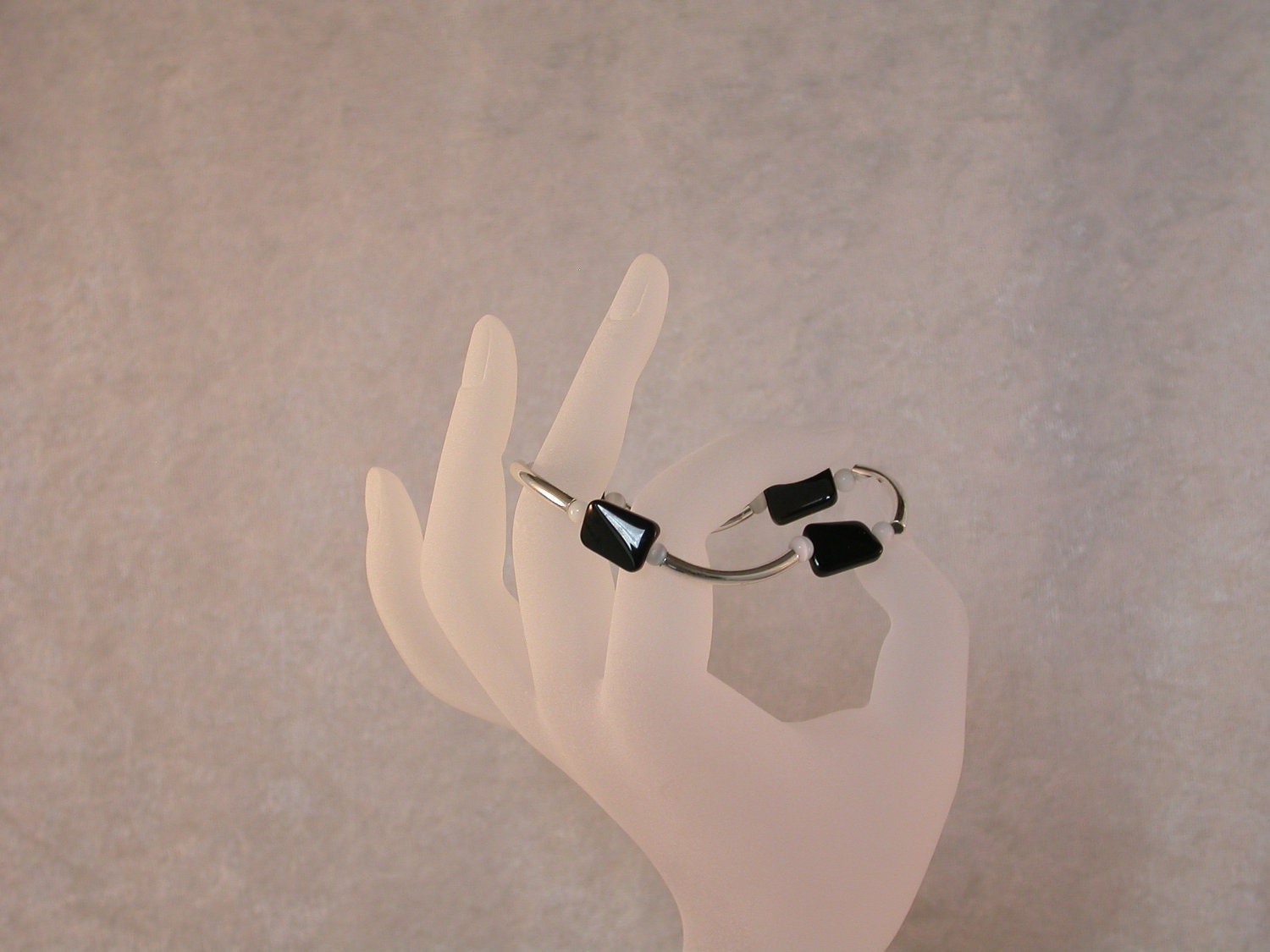Black and White Bracelet