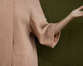 vintage coat: blush