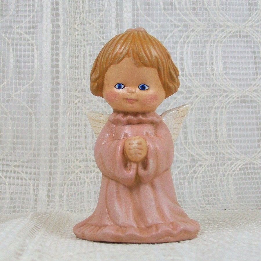 Cute Ceramic Angel Standing