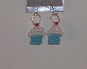 Sweet Cupcake Earrings