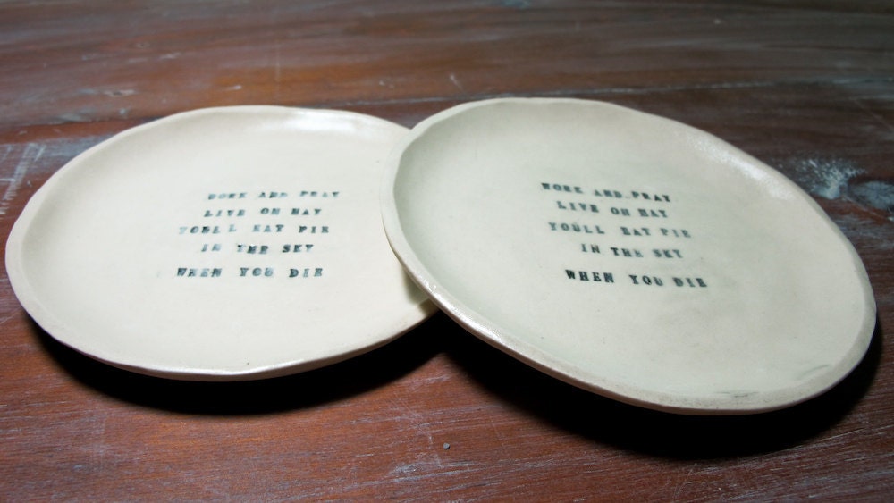 pie in the sky plates