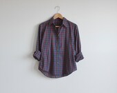 Vintage THE LIMITED plaid shirts.