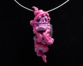 Pink skull octopus
