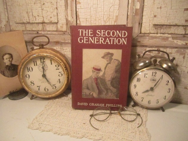 Antique Book - The Second Generation - 1907