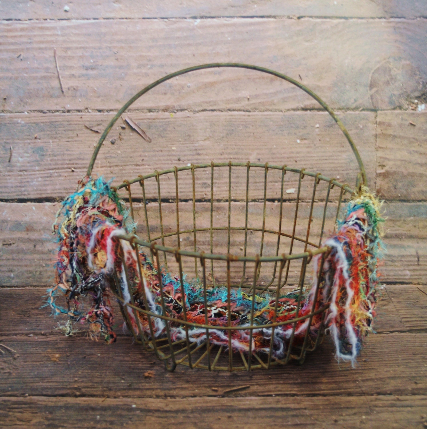 Rainbow Crocheted Fashion Scarf / newborn wrap photo prop  Ready to ship
