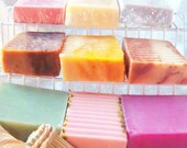 Set Of Five Handmade Soaps You Pick The Fragrances