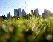 NYC Central Park Photography Print 8x10"
