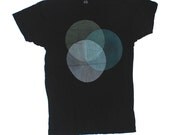 Men's Black Circles Shirt