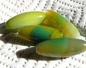 Huge Agate Focal Beads- 4 pcs