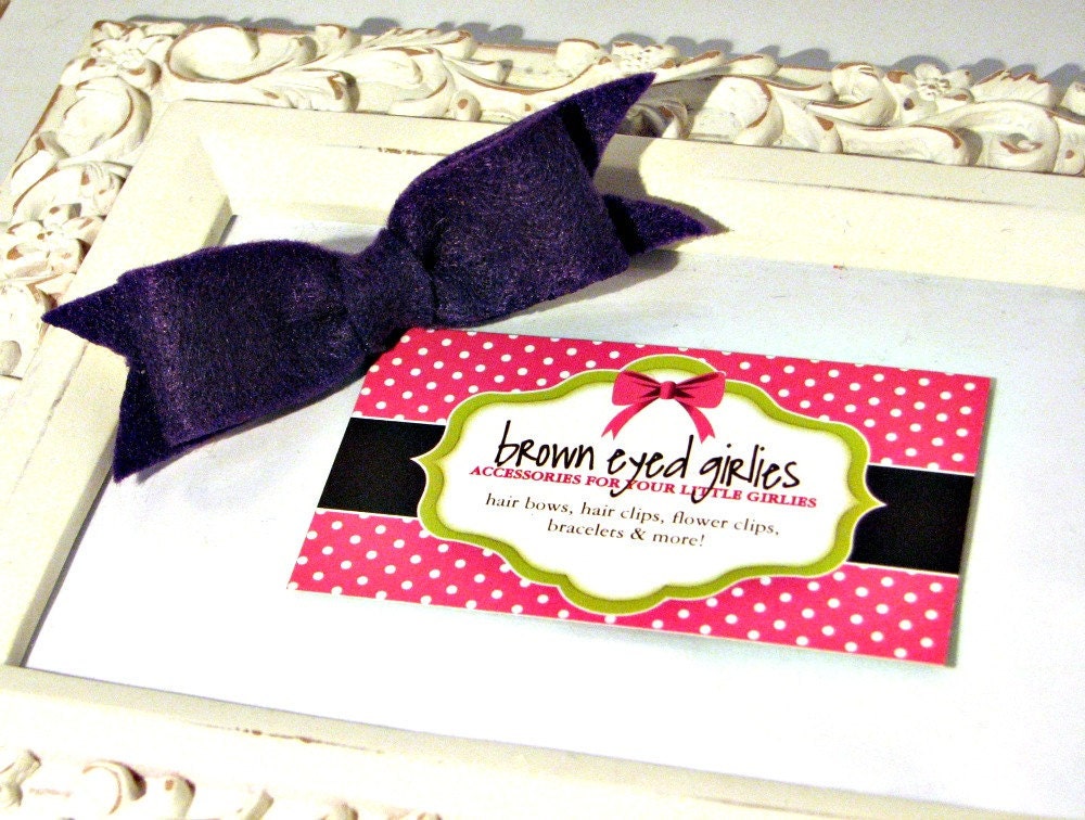 Felt Hairbow