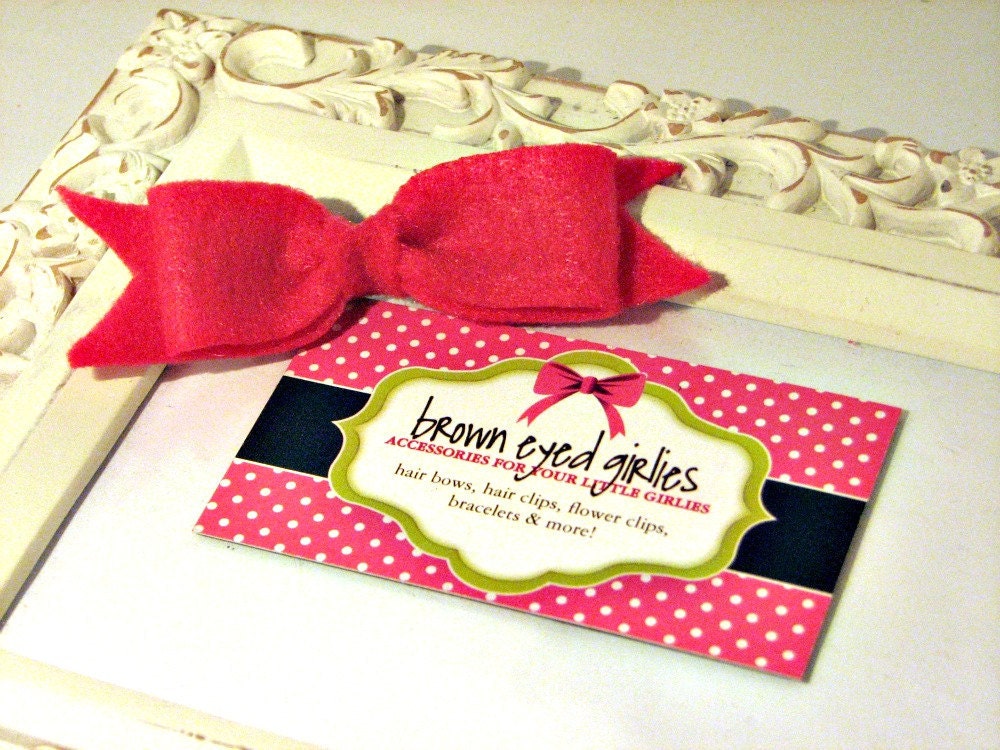 Felt Hairbow