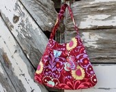 The Melanie Bag - Paradise Garden print